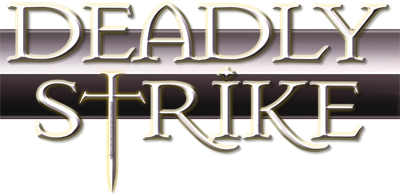 Deadly Strike - Clear Logo (Europe) - 400x196