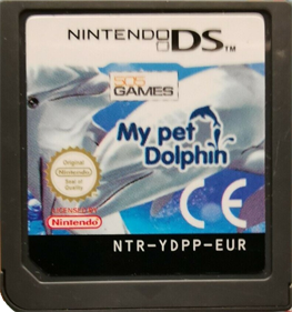 My Pet Dolphin - Cart - Front (Europe) - 793x846