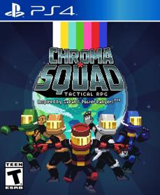 Chroma Squad - Fanart - Box - Front (null) - 805x986