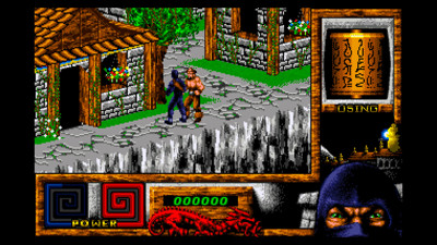 The Last Ninja Collection + Bonus Games - Screenshot - Gameplay (World) - 1920x1080