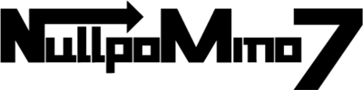 NullpoMino - Clear Logo (null) - 500x126