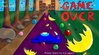 Bloom*Block - Screenshot - Game Over (World) - 1000x562