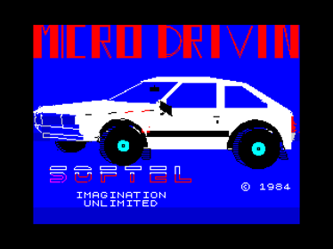 Micro Drivin' - Screenshot - Game Title (null) - 640x480