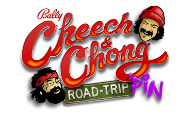 Cheech & Chong: Road-Trip'pin - Clear Logo (null) - 3131x1861