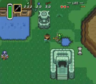 Bruce Campbell Vs Ganon and the Deadites - Screenshot - Gameplay (World) - 256x224