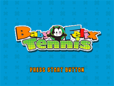 Baby Felix Tennis - Screenshot - Game Title - 640x480