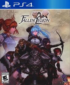 Fallen Legion: Sins of an Empire - Fanart - Box - Front (null) - 805x986