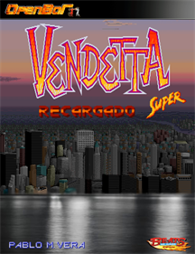 Vendetta: Super Recargado - Box - Front (World) - 900x1170