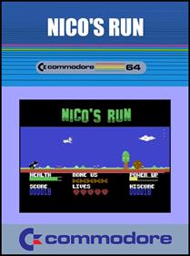 Nico's Run - Fanart - Box - Front (null) - 798x1072