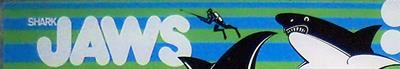 Shark JAWS - Arcade - Marquee (null) - 968x168