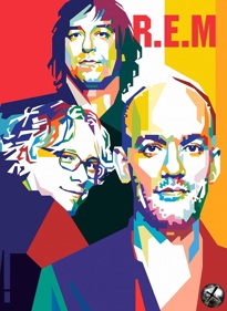 R.E.M. - Fanart - Box - Front (null) - 857x1174