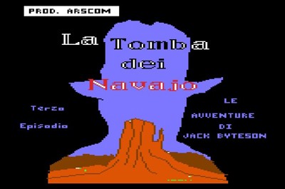 Le Avventure di Jack Byteson: La Tomba dei Navajo - Screenshot - Game Title (null) - 617x409