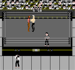 All Elite Wrestling 2020 - Screenshot - Gameplay (World) - 256x240