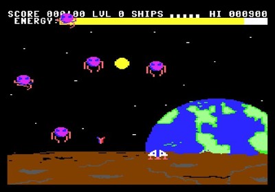 Alien Invasion (Gold Disk) - Screenshot - Gameplay (null) - 633x442