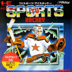 TV Sports Hockey - Box - Front (Japan) - 900x900