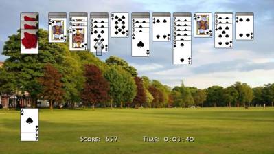 Classic Spider - Screenshot - Gameplay (World) - 1000x562