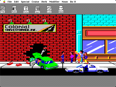 Police Quest: In Pursuit of the Death Angel - Screenshot - Gameplay (null) - 640x480