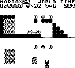 Super Mario Land: Second Subcon - Screenshot - Gameplay (World) - 160x144