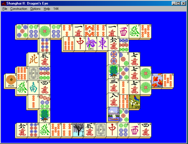Shanghai II: Dragon's Eye - Screenshot - Gameplay (null) - 670x511