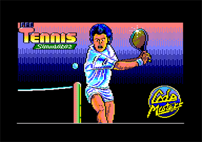 Pro Tennis Simulator - Screenshot - Game Title (null) - 384x270