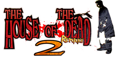 The House of the Dead 2: Remake - Clear Logo (null) - 1200x592