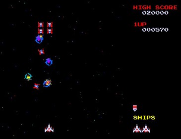 AmiGalaga - Screenshot - Gameplay (null) - 682x525