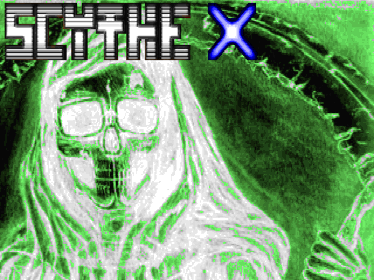 Scythe X - Screenshot - Game Title (World) - 640x480