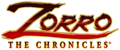 Zorro: The Chronicles - Clear Logo (World) - 710x299