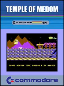 Temple of Medom - Fanart - Box - Front (null) - 798x1072
