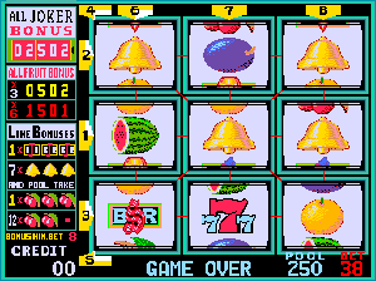 Joker Master 2000 Special Edition (V512) - Screenshot - Gameplay (World) - 300x224