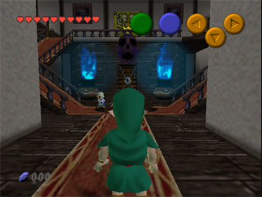 Zelda 64: The Cursed Mansion - Screenshot - Gameplay (null) - 624x470