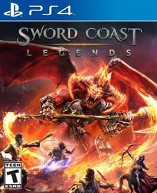 Sword Coast Legends - Fanart - Box - Front (null) - 1236x1525
