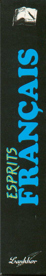Esprits Français - Box - Spine (France) - 180x1080