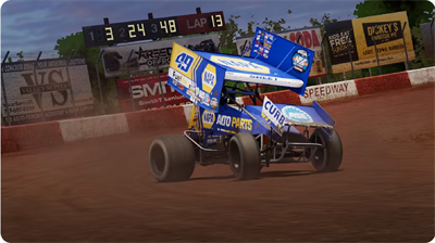 World of Outlaws: Dirt Racing '23 Edition - Screenshot - Gameplay (North America) - 822x462