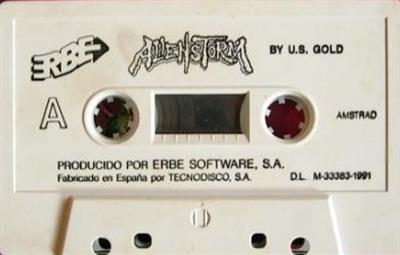 Alien Storm - Cart - Front (Spain) - 391x250