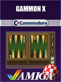 Gammon X - Fanart - Box - Front (null) - 798x1072