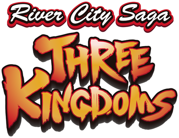 River City Saga: Three Kingdoms - Clear Logo (null) - 902x698