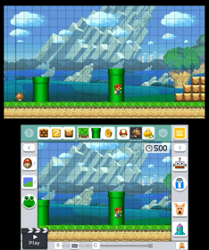 Super Mario Maker for Nintendo 3DS - Screenshot - Gameplay (null) - 900x1080