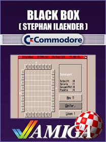 Black Box(Stephan Ilaender) - Fanart - Box - Front (null) - 798x1072