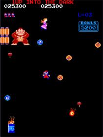 Donkey Kong into the Dark - Screenshot - Gameplay (null) - 580x772