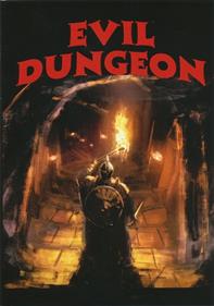 Evil Dungeon - Box - Front (World) - 493x700