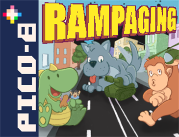 Rampaging - Fanart - Box - Front (null) - 325x250