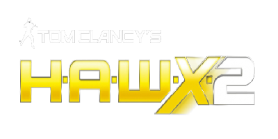 Tom Clancy's H.A.W.X. 2 - Clear Logo (null) - 400x200