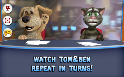 Talking Tom & Ben News - Screenshot - Gameplay (World) - 947x592