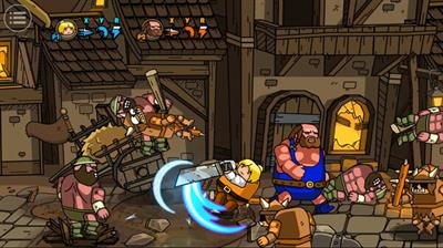 Maximus 2 - Screenshot - Gameplay (World) - 600x337