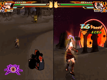 Crossover Legends Tenkaichi - Screenshot - Gameplay (World) - 500x375