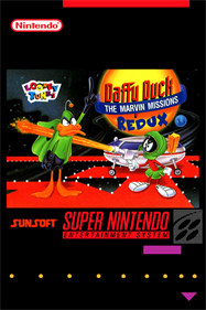Daffy Duck: The Marvin Missions Redux - Fanart - Box - Front (null) - 600x900