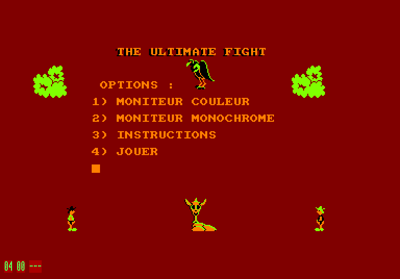 The Ultimate Fight - Screenshot - Game Title (null) - 768x536