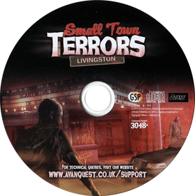 Small Town Terrors: Livingston - Disc - 773x778