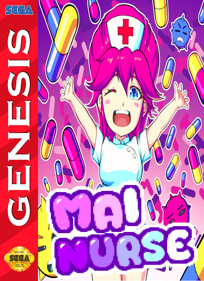Mai Nurse - Fanart - Box - Front (World) - 1525x2100